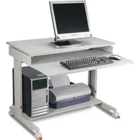 Twinco Solution ApS PC-Arbeitstisch 110 cm lichtgrau