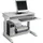 Twinco PC-Arbeitstisch 110 cm lichtgrau