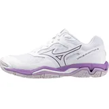 Mizuno Wave Phantom 3 Damen Handballschuhe, weiß, Größe 41 - 41
