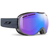 Julbo Fusion Polarisierte Sonnenbrille - Dark Gray - REACTIV/CAT1-3 High Contrast