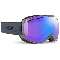 Julbo Fusion Polarisierte Sonnenbrille - Dark Gray - REACTIV/CAT1-3 High Contrast