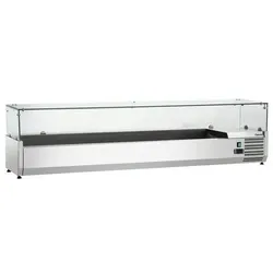 Bartscher Kühlregal 8 x GN 1/3, 180 W, 220 V - MONO, zum Zusammenbauen
