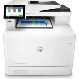 HP Color LaserJet Enterprise MFP M480f Laser Farbe Drucker, Weiss