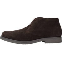 GEOX Herren Uomo Claudio A Schuhe, Dk Coffee, 42 EU