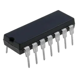 SN74AHCT125N - Quad Level-Shifter, DIL-14