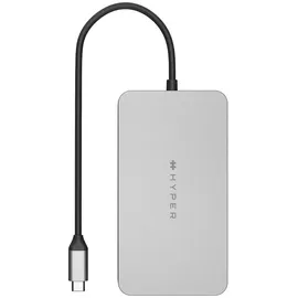 Targus Hyper Drive Dual 4K HDMI 10-in-1 USB-C Hub, USB-C 3.0 [Stecker] (HDM1H-GL)