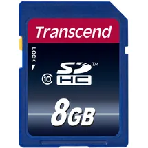 Transcend SDHC Class 10 8 GB