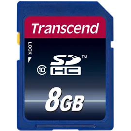 Transcend SDHC Class 10 8 GB