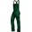 FLEXL Flex Line Latzhose grün-schwarz 68 grün/schwarz 68