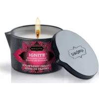 Kama Sutra Massagekerze *Ignite* Strawberry Dreams 1 St
