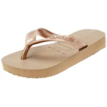 havaianas Top Tiras (Mini Me) Mädchen FlipFlop Rose Gold 31 EU