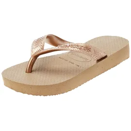 havaianas Top Tiras (Mini Me) Mädchen FlipFlop Rose Gold 31 EU