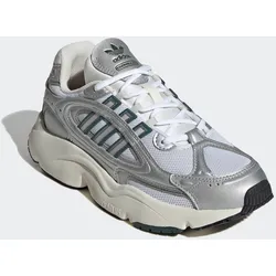 Sneaker ADIDAS ORIGINALS "OZMILLEN", Gr. 40, silber (silvmt, minergree, greone), Textil, Synthetik, sportlich, Schuhe