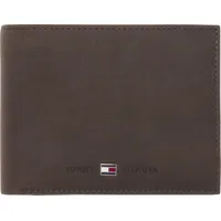 Tommy Hilfiger Johnson CC Flap and Coin Pocket Brown