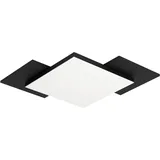 EGLO Tamuria 1 flammig quadratisch schwarz