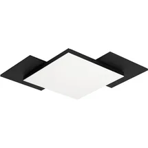 EGLO Tamuria 1 flammig quadratisch schwarz