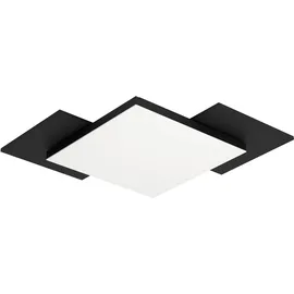 EGLO Tamuria 1 flammig quadratisch schwarz