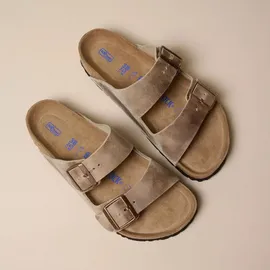 Birkenstock Arizona OL SFB tabakbraun Gr. 38 - 38