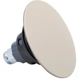 Bette BetteMono Ablaufdeckel emailliert, Ø 73mm, Y104-441, Farbe: Cream