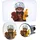 Sanilo 3-teiliges Badezimmer Set Shower Cat«,