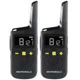 Motorola XT185 D3P01611BDLMAW PMR-Handfunkgerät 2er Set