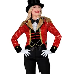 Ringmaster Pailletten Party Frack für Damen - S