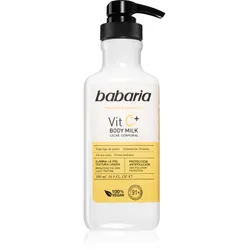 Babaria Vitamin C feuchtigkeitsspendende Bodylotion für alle Oberhauttypen 500 ml