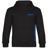 multifanshop Kapuzensweatshirt Hoodie Schwarz 3XL