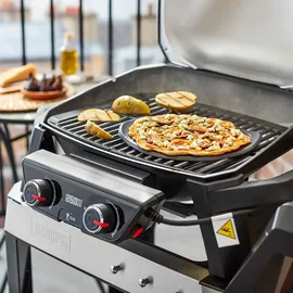 Weber Pizzastein Ø 26 cm schwarz 8831
