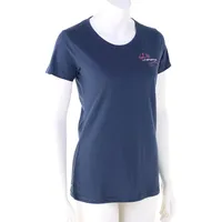 La Sportiva Clmb Flower T-shirt Women night sky (B46B46)