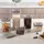 Berlinger Haus Lebensmittelbehälter 5er-Set Taupe
