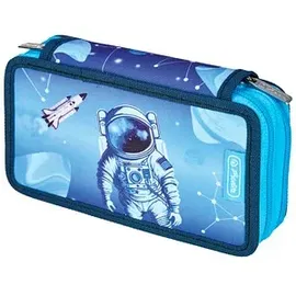 Herlitz Doppeletui 23-teilig Cosmic Explorer