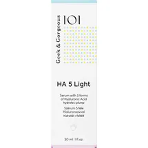 geek & gorgeous HA 5 Light - Leichtes Hyaluron-Serum für feuchtigkeitsarme Haut 92 g Serum
