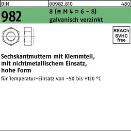 N/H Sechskantmutter DIN 982 M30 8 25 Stück