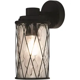 LEDVANCE Classic Cage Down 1 E27 Aluminium schwarz