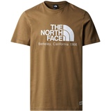 The North Face Berkeley California T-Shirt Herren, braun,