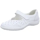 WALDLÄUFER Slipper Henni weiß 39