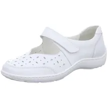 WALDLÄUFER Slipper Henni weiß 39