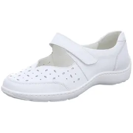 WALDLÄUFER Slipper Henni weiß 39