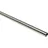 GARDINIA Gardinenstange mit Innenlauf Chicago 20 mm edelstahl-optik 160 cm