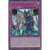 Kombination der Magier LDS3-DE099 Ultra Rare Yugioh 1.Auflage DE gamersheavenDe