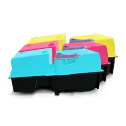 3x Eurotone Toner Alternative für Kyocera TK-820C Cyan TK-820M Magenta TK-820Y Gelb
