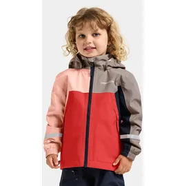 Didriksons Pilvi Jacke Rot 120