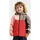 Didriksons Pilvi Jacke Rot 120