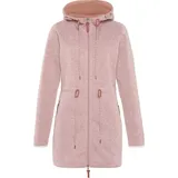 LASCANA Fleecejacke Damen rose Gr.44/46