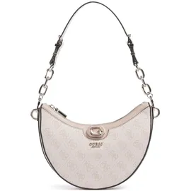 GUESS Orlina 4G Logo | Schultertasche in beige