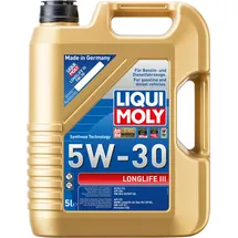 LIQUI MOLY Longlife III 20822 5W-30 5 l