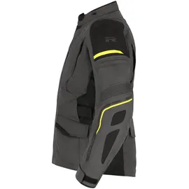 Richa Infinity 3 Textiljacke Schwarz/Grau/Neongelb L