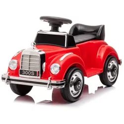 Kinder Mercedes-Benz 300 S Oldimer Rutschauto Rutscher Car Babyauto Red