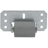 SELVE Maxi Abdruckrolle für besseren lauf des Rolladenpanzers in die Führungsschiene, Andruckrolle für Rollladen mit verzikter Stahlanschraubplatte